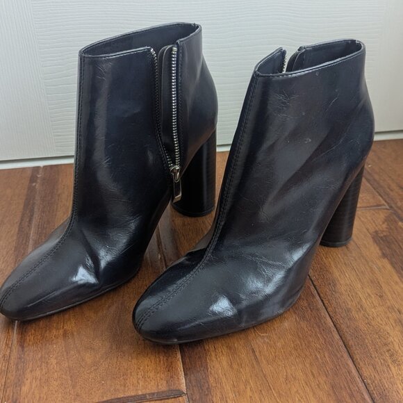 zara navy boots - Picture 5 of 6